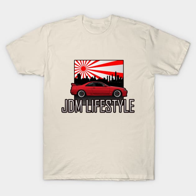 Nissan Skyline R33 GTR T-Shirt by JDMzone